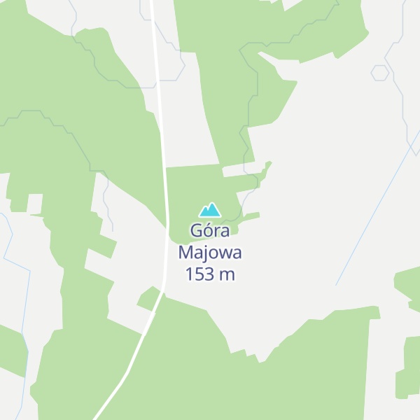 Map of Góra Majowa