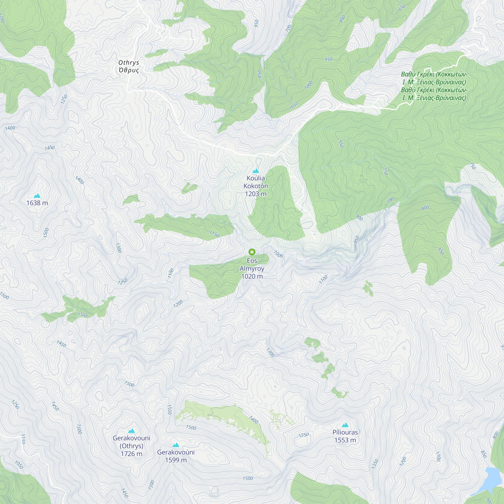 Eos Almyroy map
