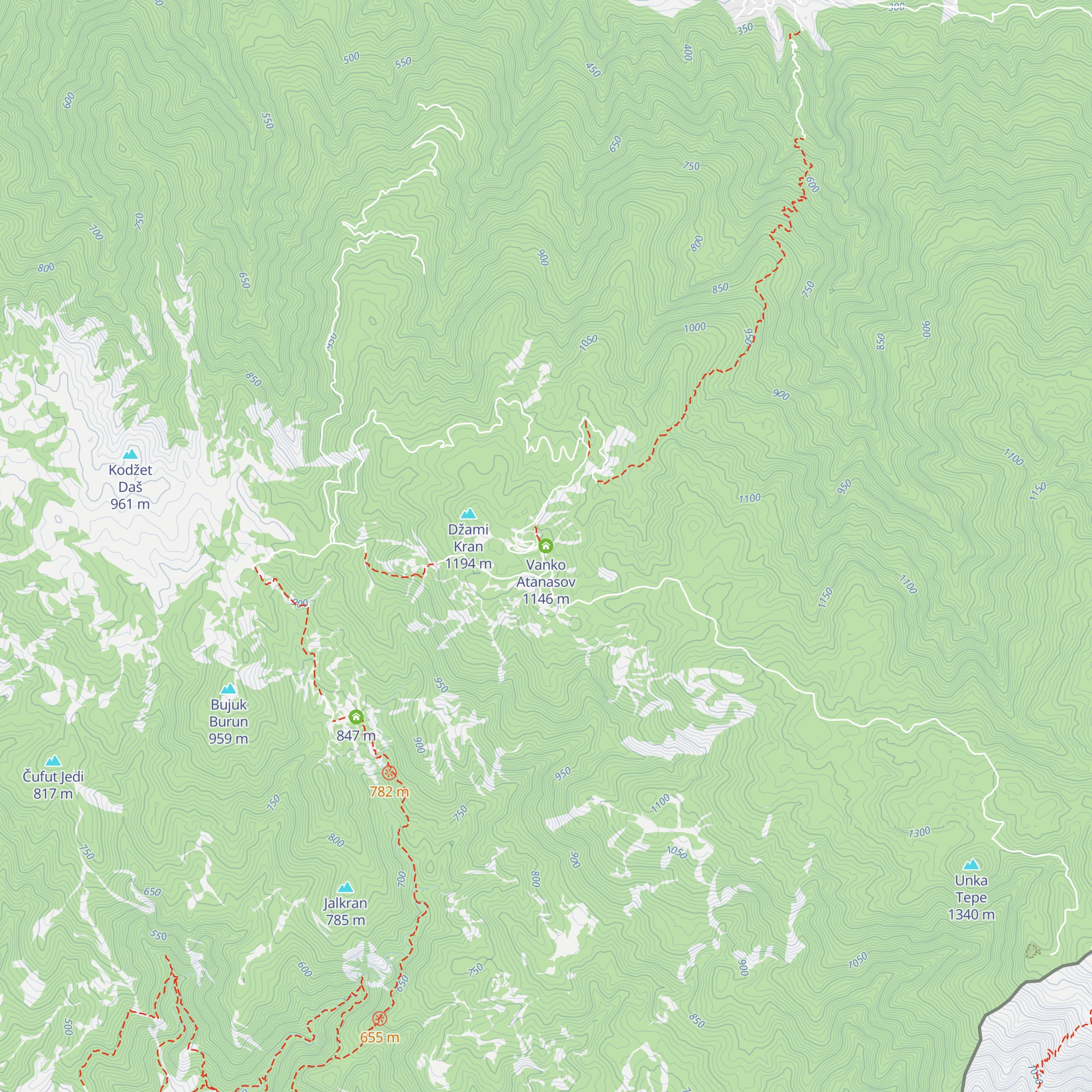 Vanko Atanasov map