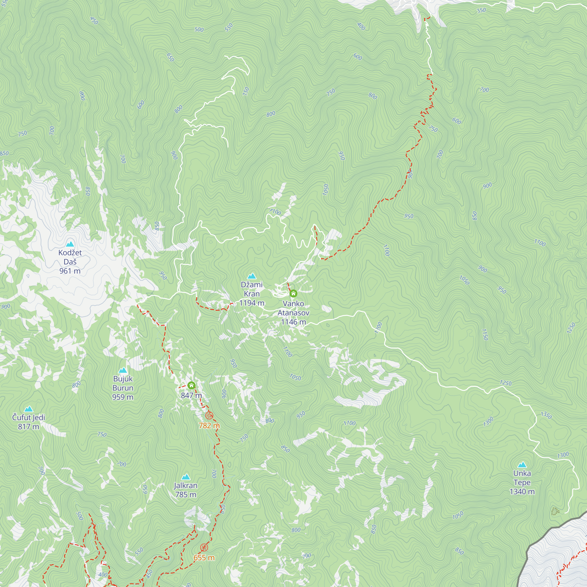 Vanko Atanasov map