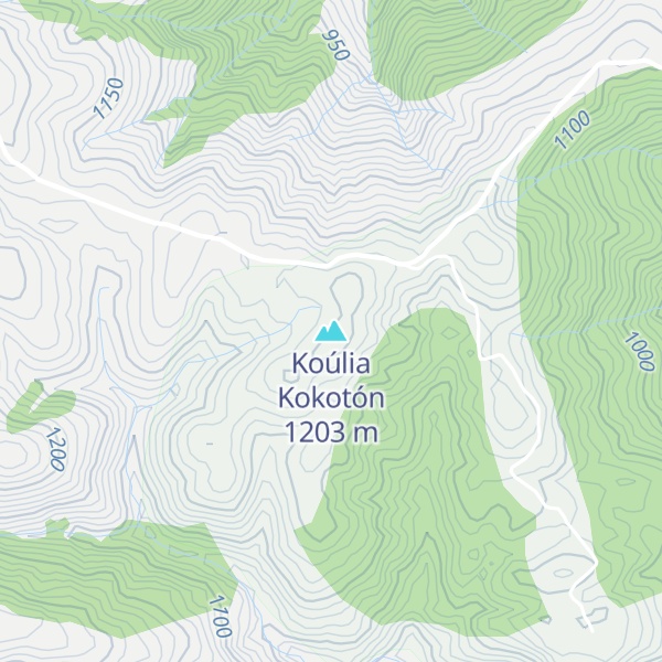 Map of Koúlia Kokotón