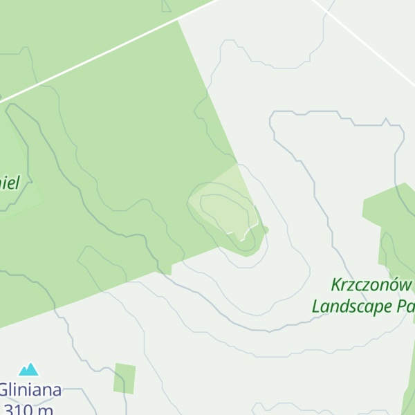 Map of Chełmiec