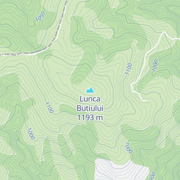 Map of Lunca Butiului
