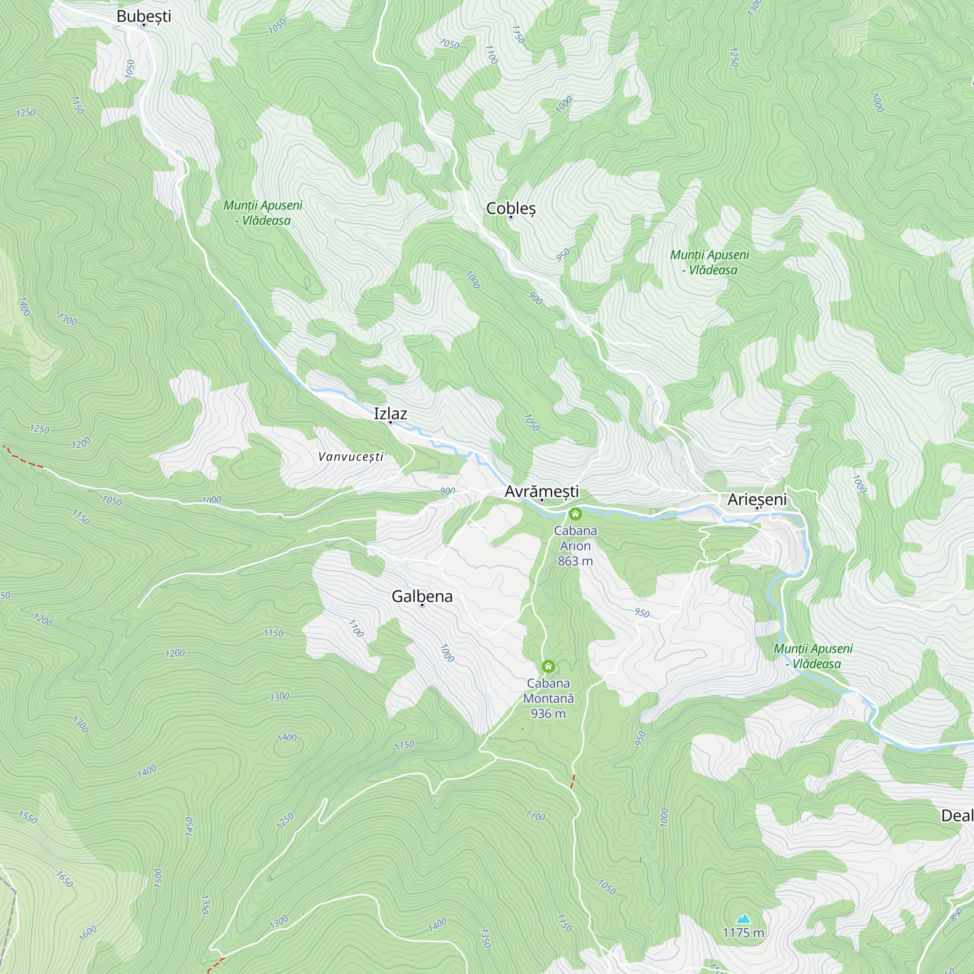 Cabana Luca & Cata map