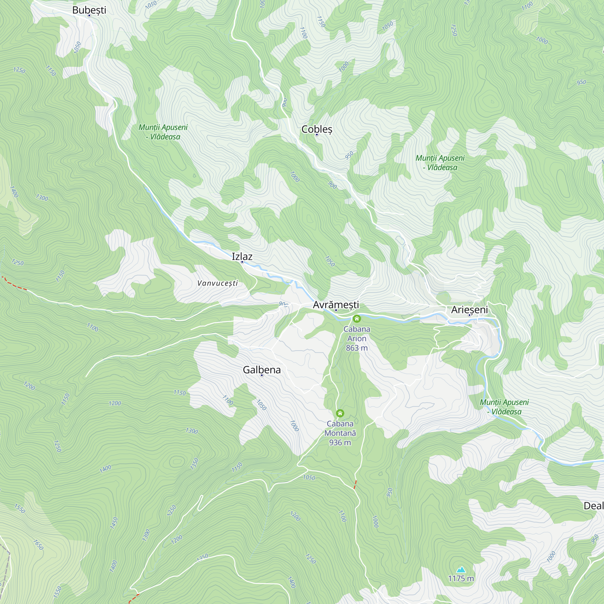 Cabana Luca & Cata map