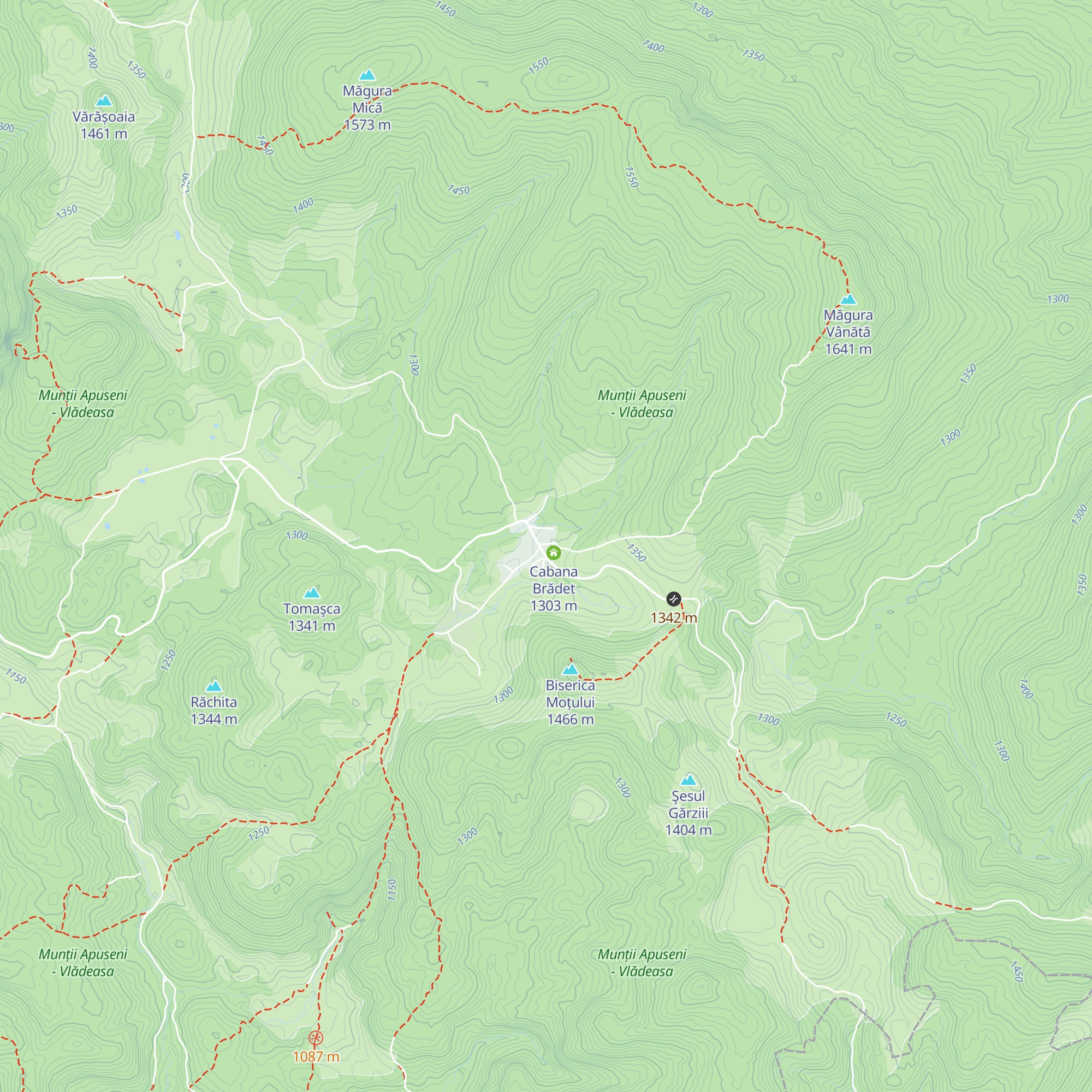 Cabana Simiriam map