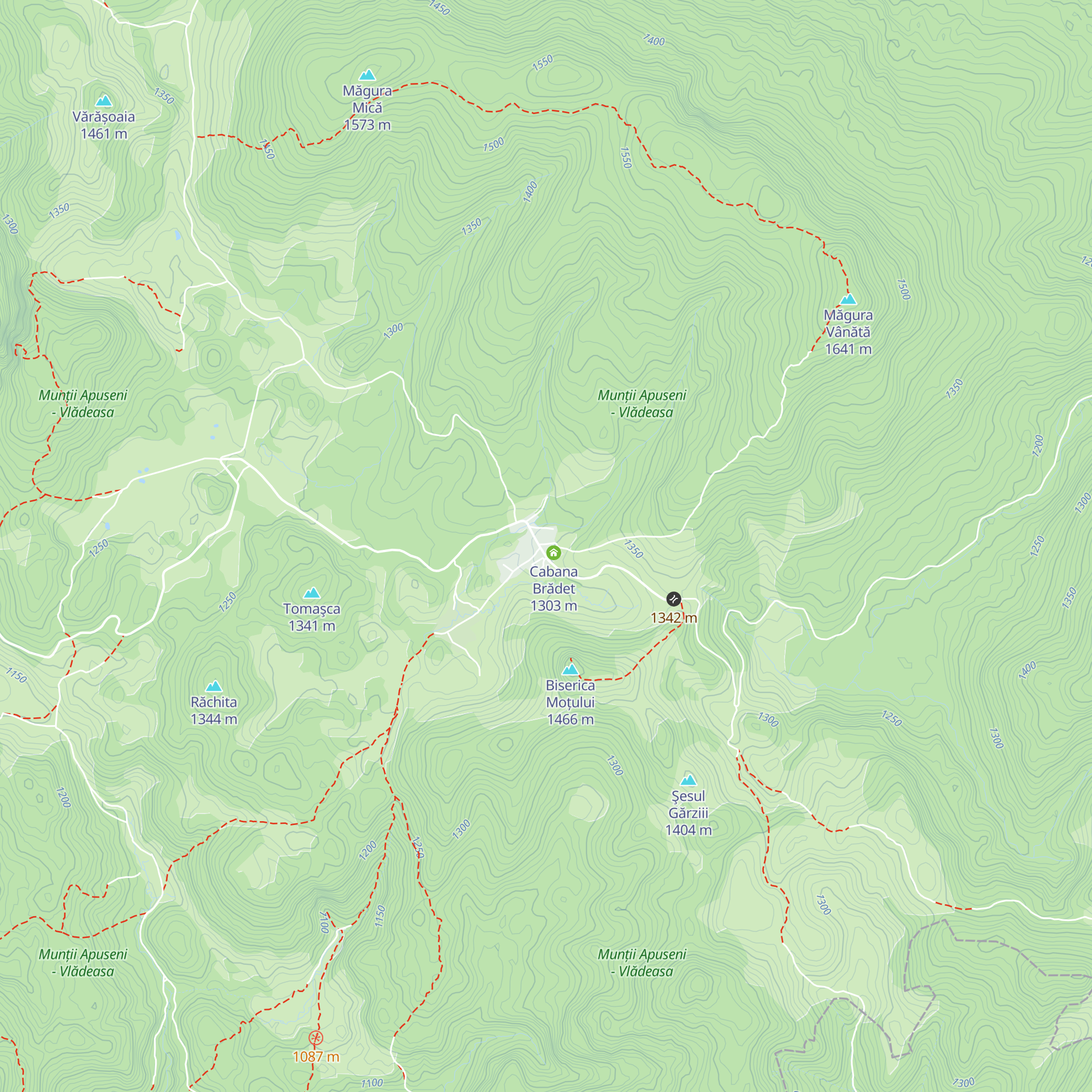 Cabana Simiriam map
