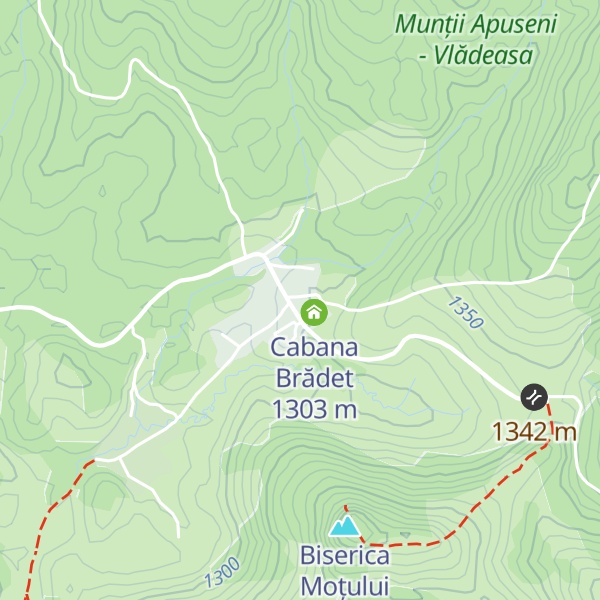 Map of Cabana Simiriam