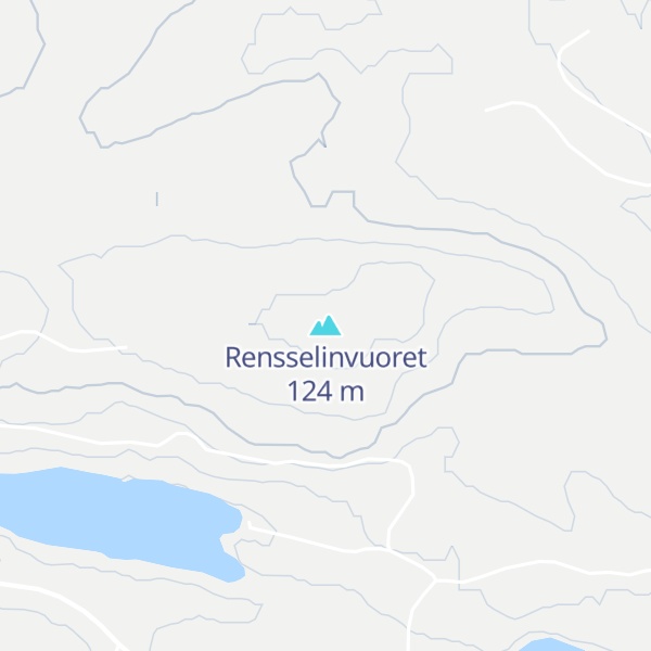 Map of Rensselinvuoret