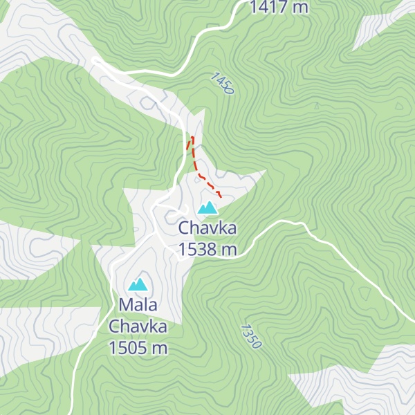 Map of Chavka