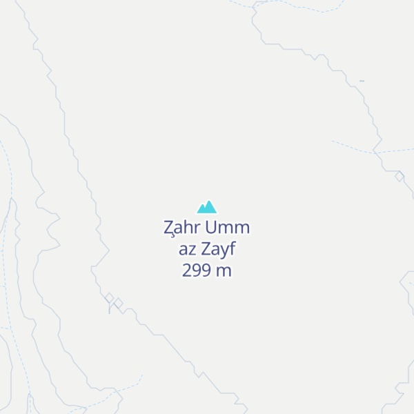Map of Z̧ahr Umm az Zayf