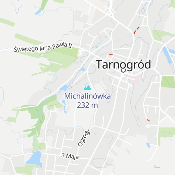 Map of Michalinówka