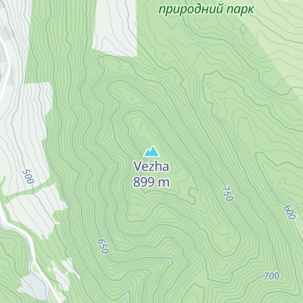 Map of Vezha