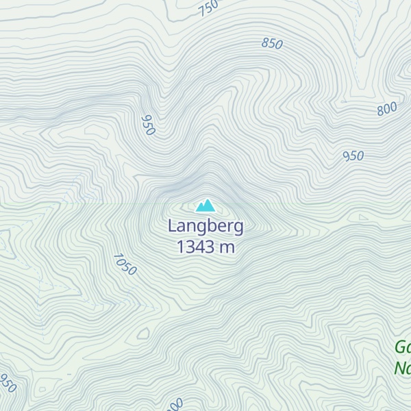 Map of Langberg