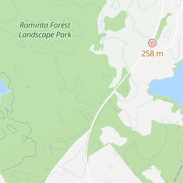 Map of Zamkowa Góra