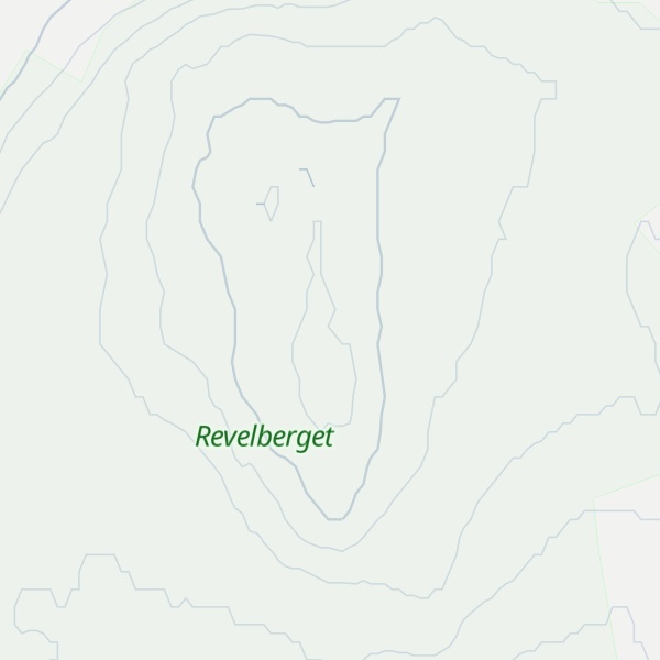 Map of Revelberget