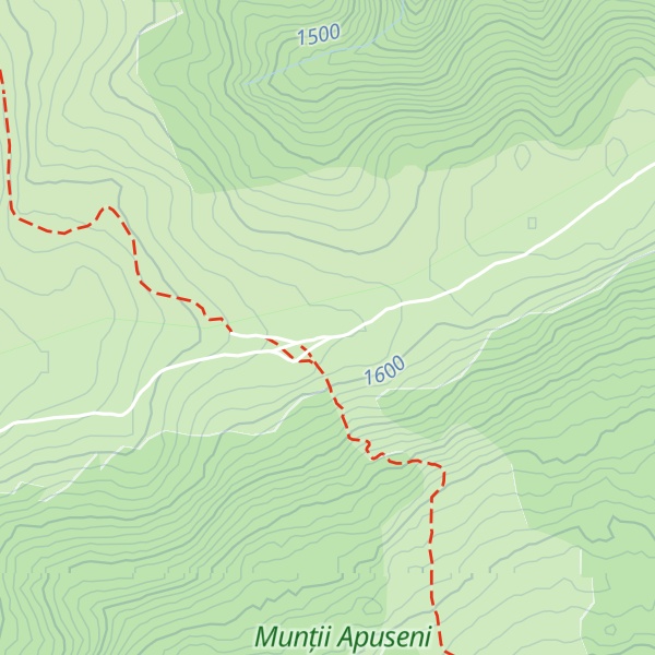 Map of Refugiul Piatra Talharului