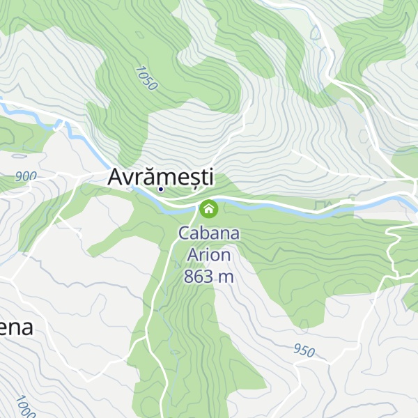 Map of Cabana Arion