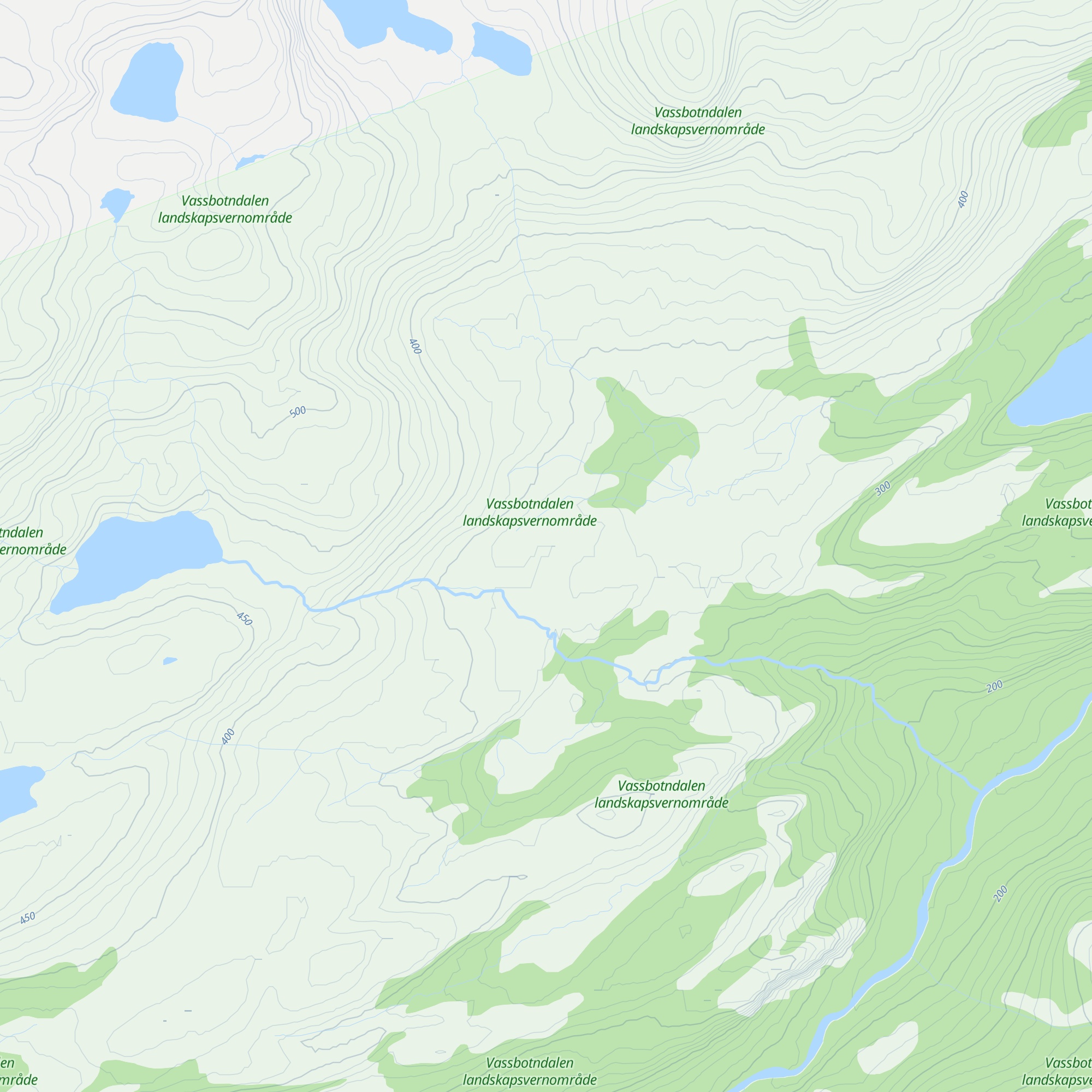 Bydalshytta map