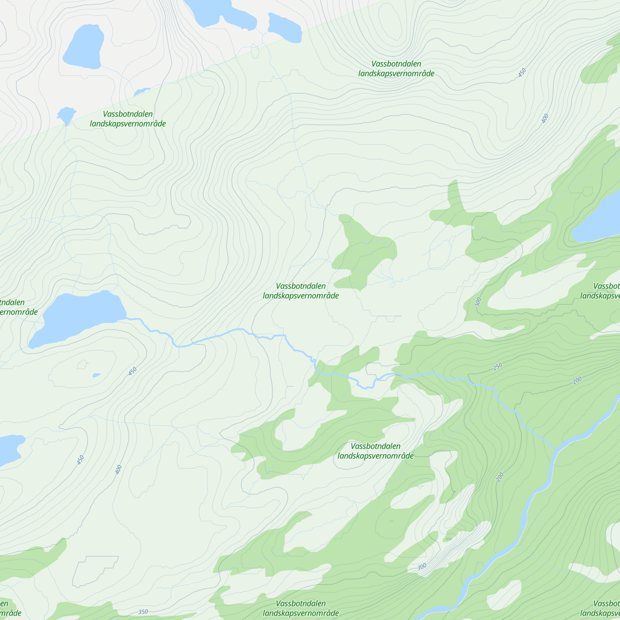 Bydalshytta map