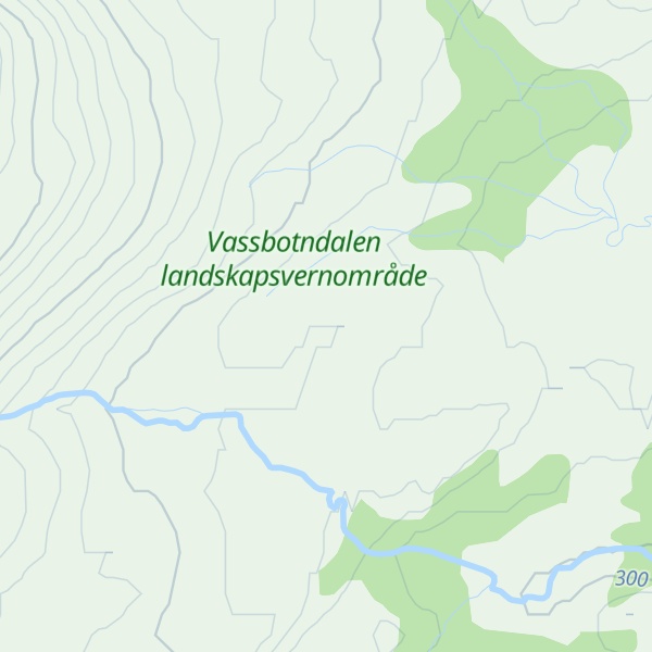 Map of Bydalshytta