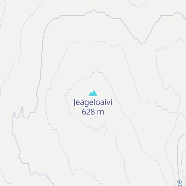 Map of Jeageloaivi