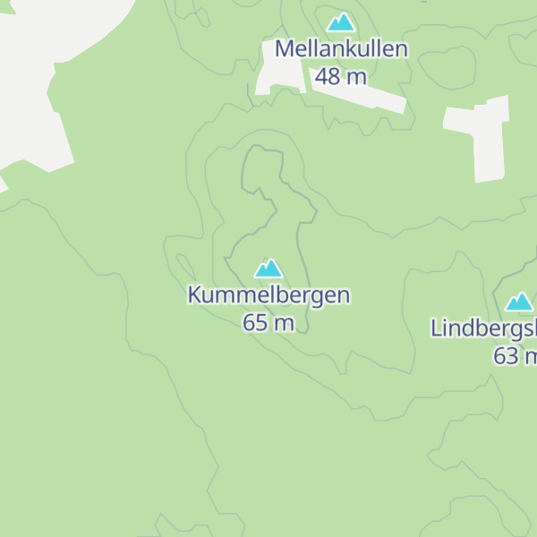 Map of Kummelbergen