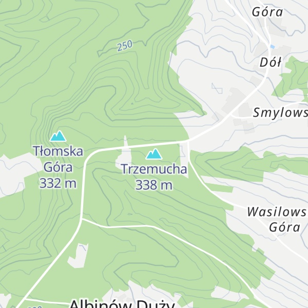 Map of Trzemucha