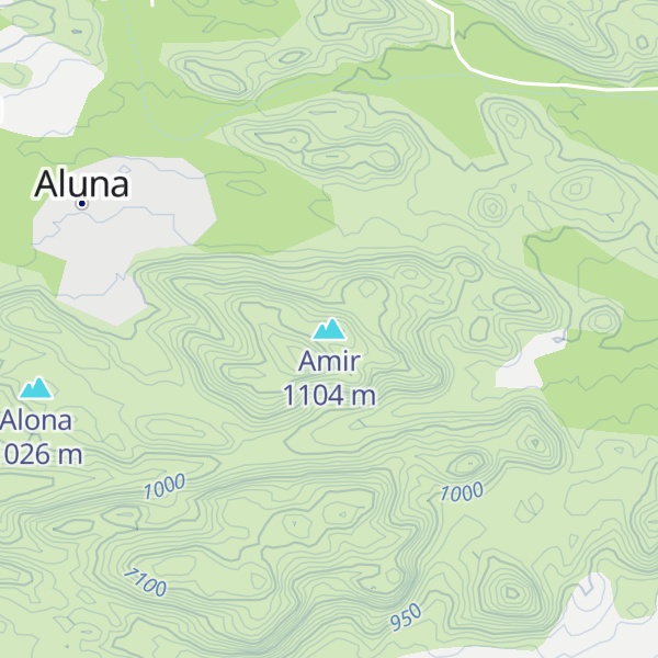 Map of Amir
