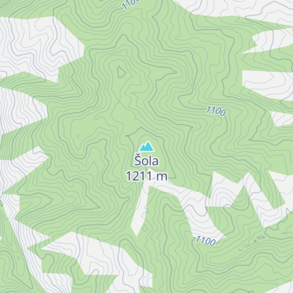 Map of Šola