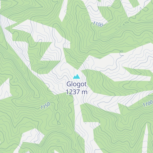 Map of Glogot