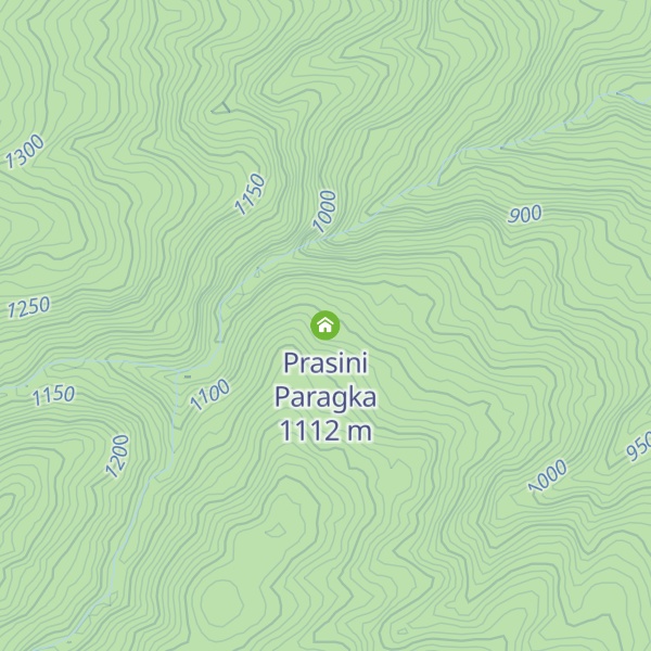 Map of Prasini Paragka