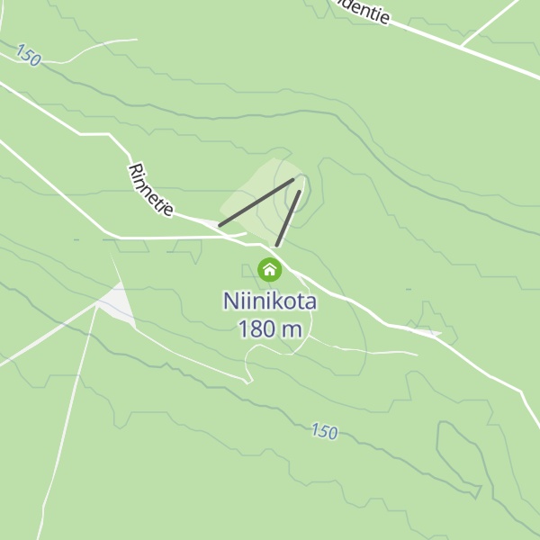 Map of Niinikota