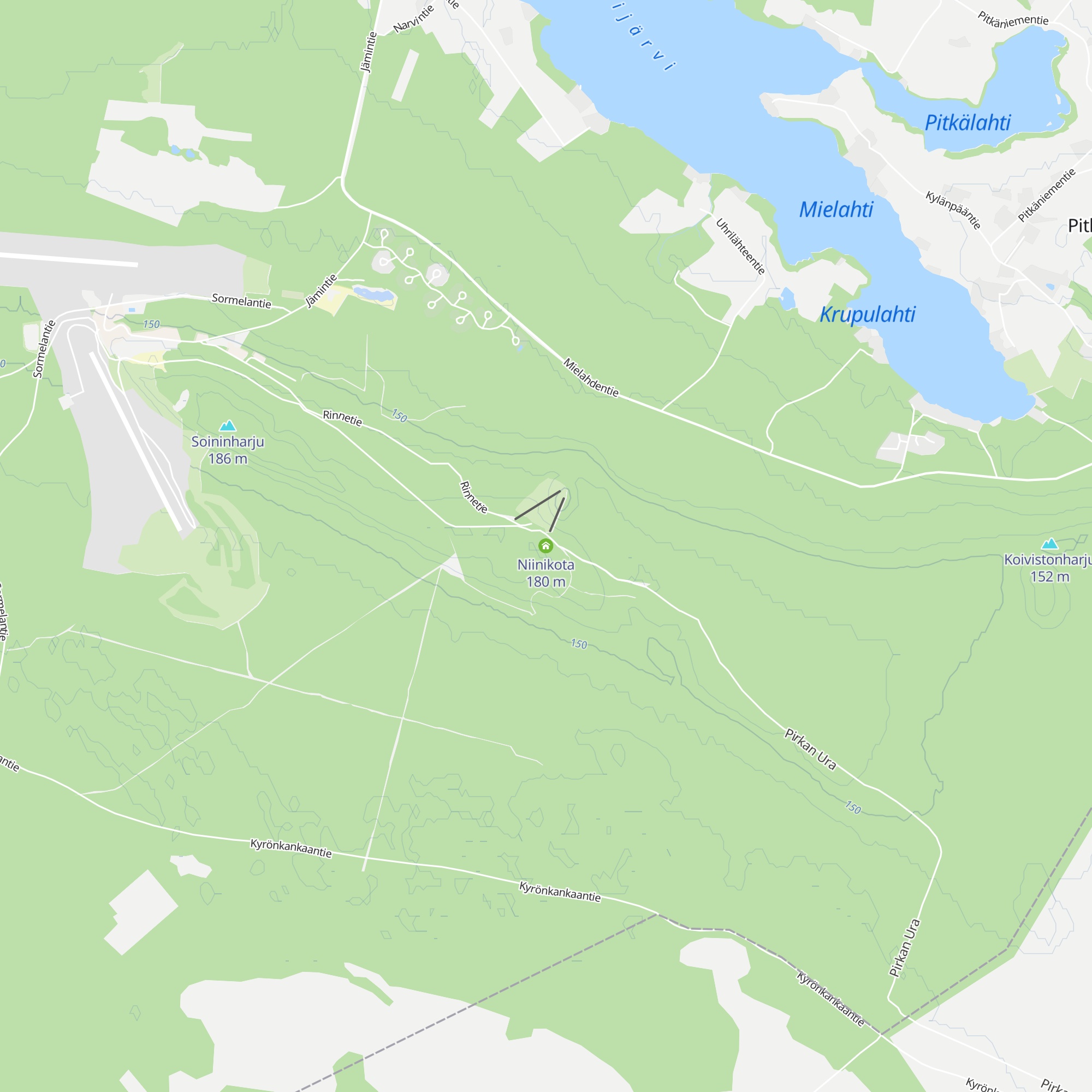 Niinikota map