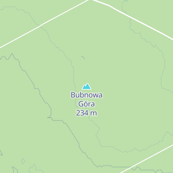 Map of Bubnowa Góra