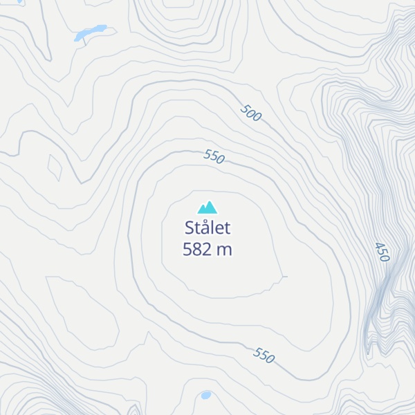 Map of Stålet