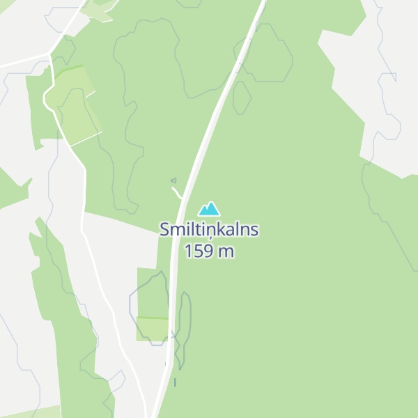 Map of Smiltiņkalns