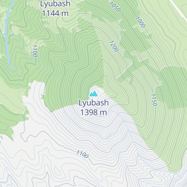 Map of Lyubash