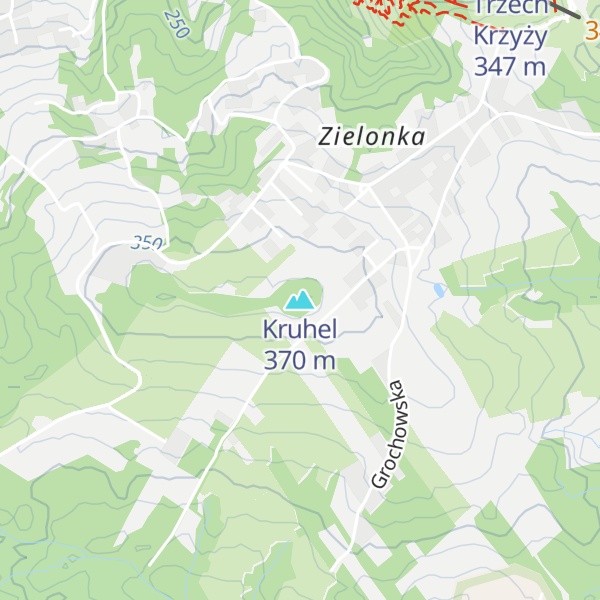 Map of Kruhel