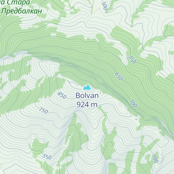 Map of Bolvan