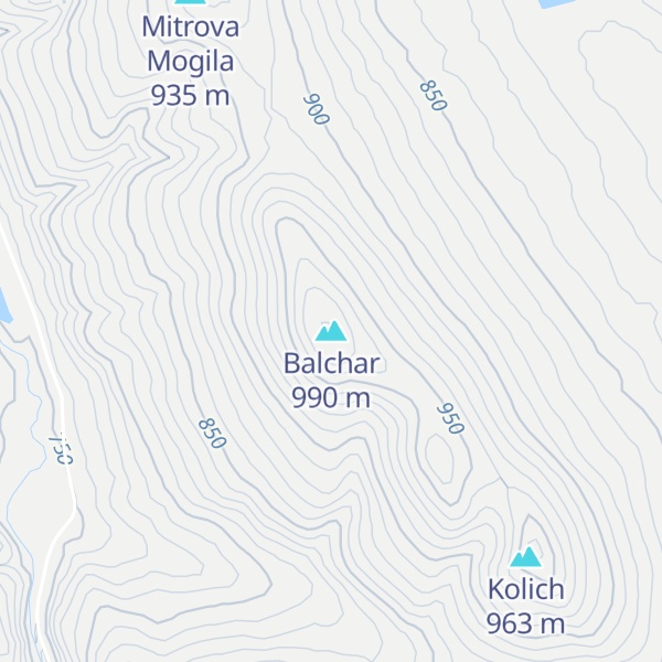 Map of Balchar