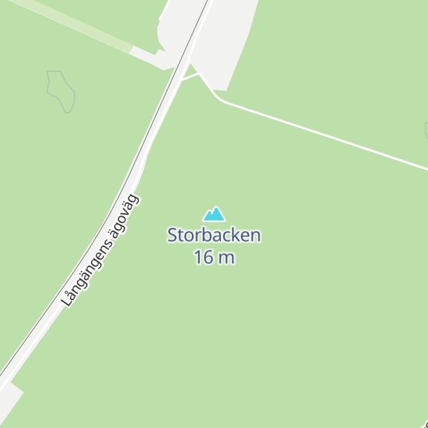 Map of Storbacken