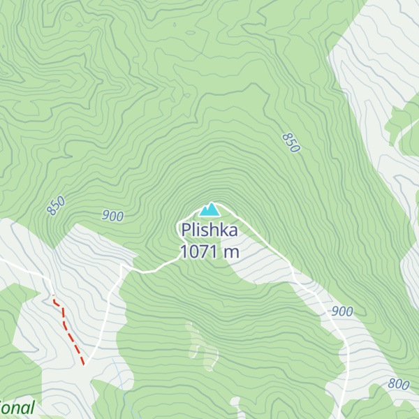 Map of Plishka