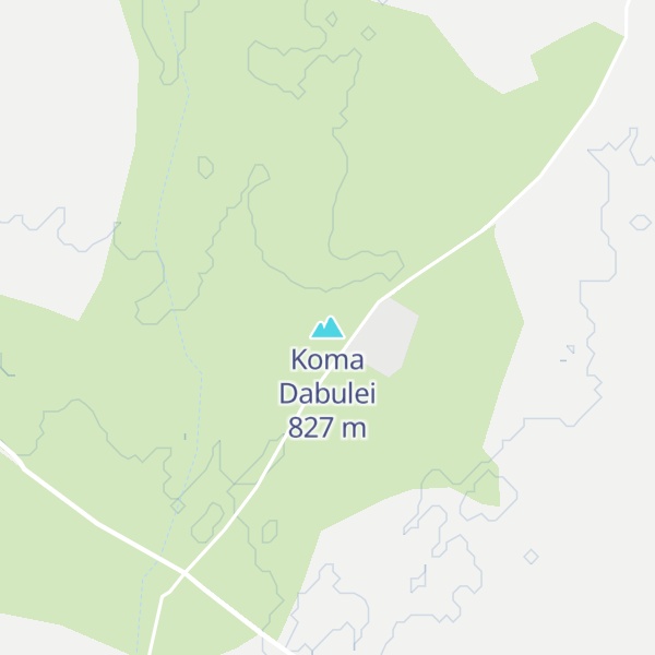 Map of Koma Dabulei