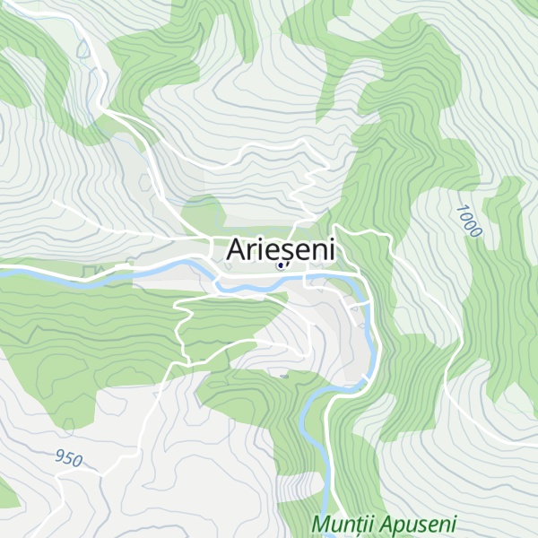 Map of Cabana Mary