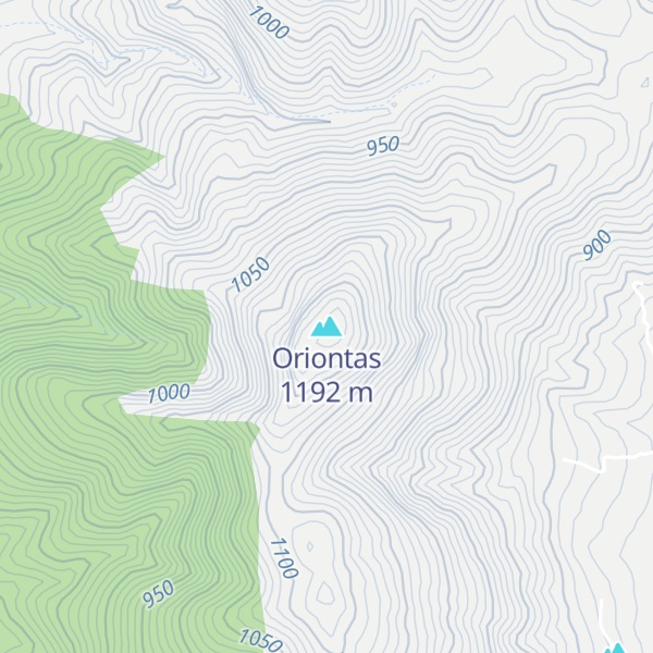 Map of Oriontas