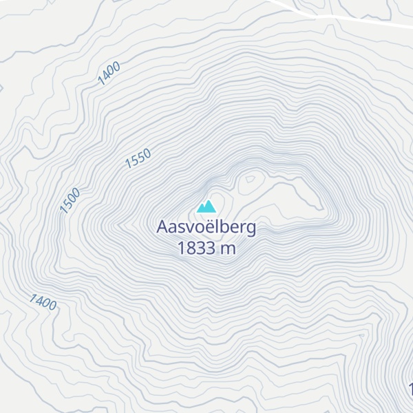 Map of Aasvoëlberg