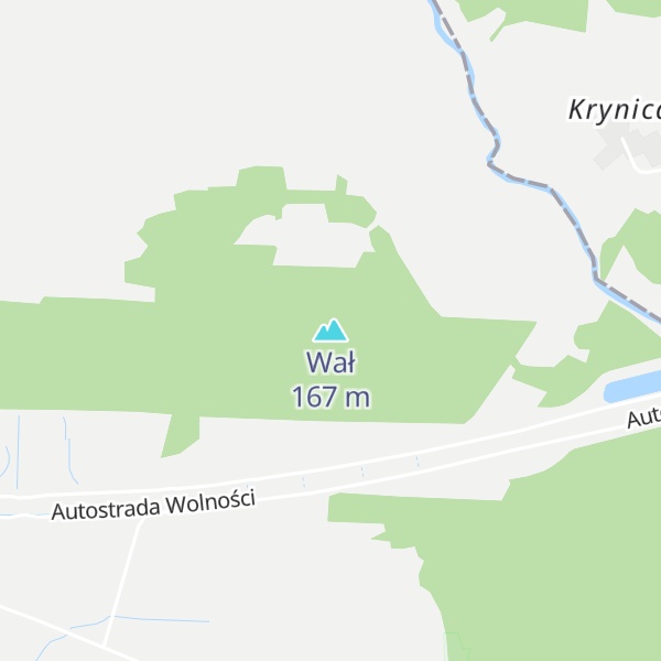 Map of Wał