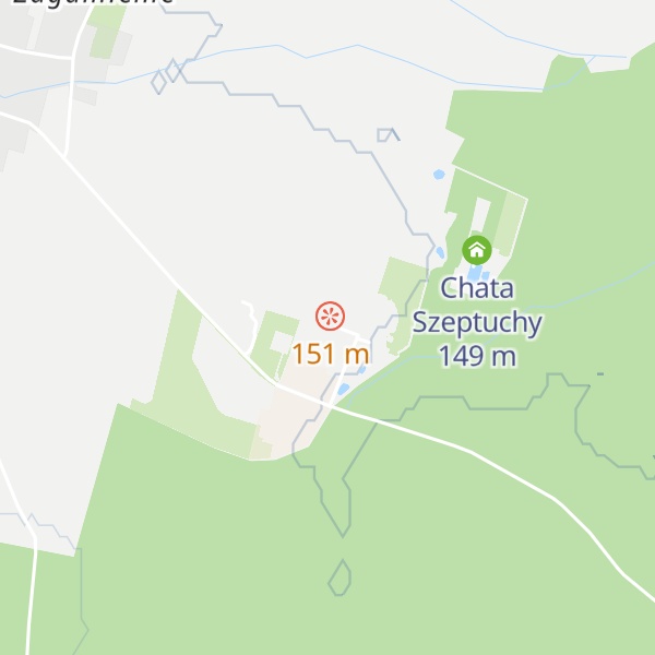 Map of Chata chaziaja