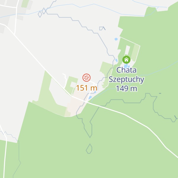 Map of Chata Białoruska